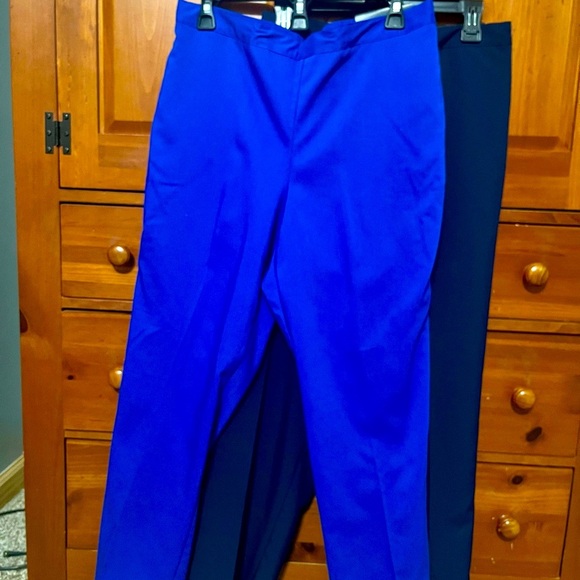 NWT TWO Alfred Dunner Petite Pants NWT - 12P - Picture 1 of 8
